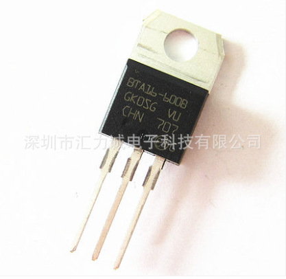 全新ST原装正品现货 BTA16-600BRG 封装TO-220 双向可控硅晶闸管