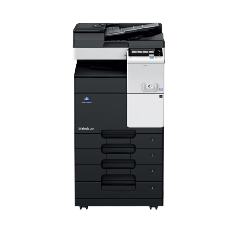 Konica Minolta bizhub 227 A3 máquina multifunción en blanco y negro oficina de copia automática a doble cara