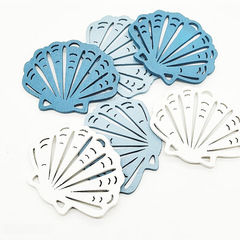 New Wooden Ocean Series Gift Creative Ocean Craft Art Ocean Style Wood Home Decor Accent