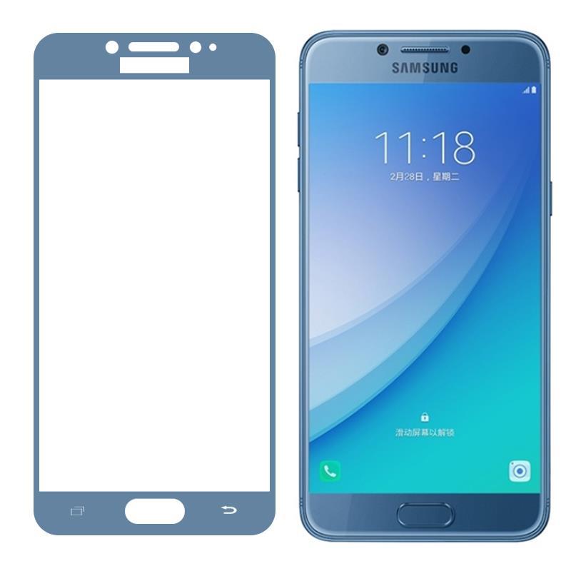 适用于三星C5手机钢化膜C5pro全屏覆盖C5000高清防爆玻璃保护贴膜