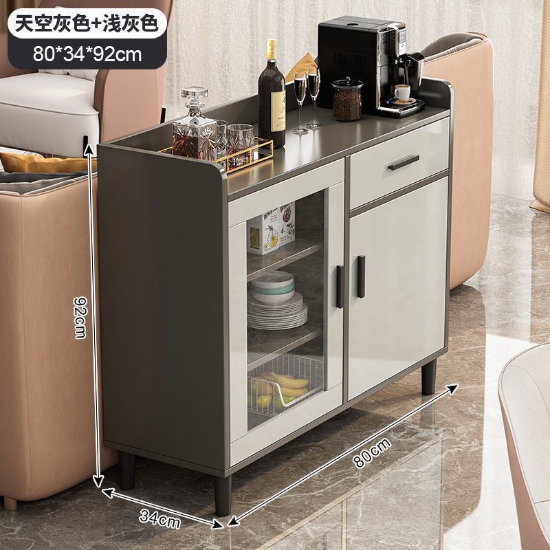 Fábrica directa de lujo armario de comedor ligero armario de té armario armario armario casero sala de estar armario de vino italiano armario de cocina almacenamiento