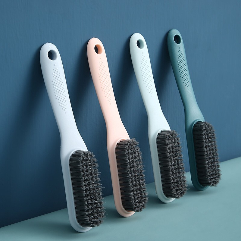 Household Shoe Brush, Laundry Brush, Soft Bristle Brush That Won'T Damage Shoes, Clothes Cleaning Shoe Brush, Long-Handled Shoe Brush Household Shoe Brush, Laundry Brush, Soft Bristle Brush That Won'T Damage Shoes, Clothes Cleaning Shoe Brush, Long-Handled Shoe Brush