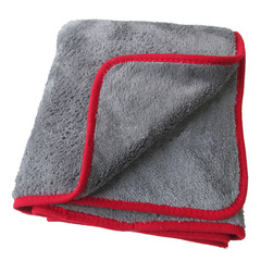 Thickened Car Wash Towel, Ultra-Fine Fiber Absorbent Cleaning Cloth, Coral Velvet Car Cleaning Cloth, Automotive Care and Beauty Supplies