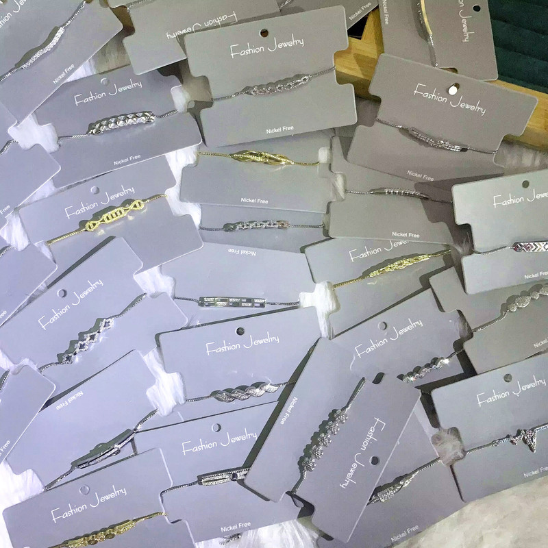 Spot fresh zircon micro inlay pull-out bracelet women's thick gold color retention simple geometric temperament gesture wholesale