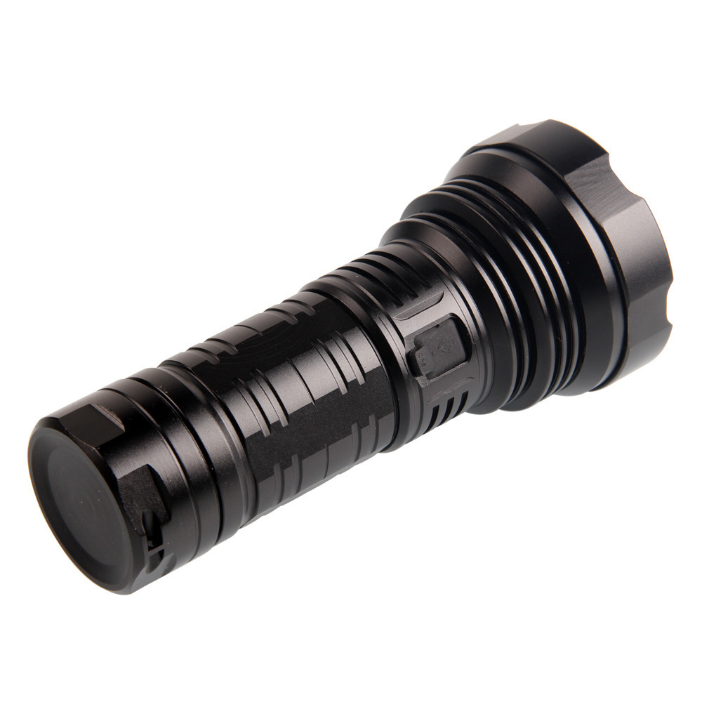 Nueva transfronteriza T40 Wick linterna de luz fuerte súper brillante recargable de largo alcance multifuncional al aire libre linterna portátil doméstica