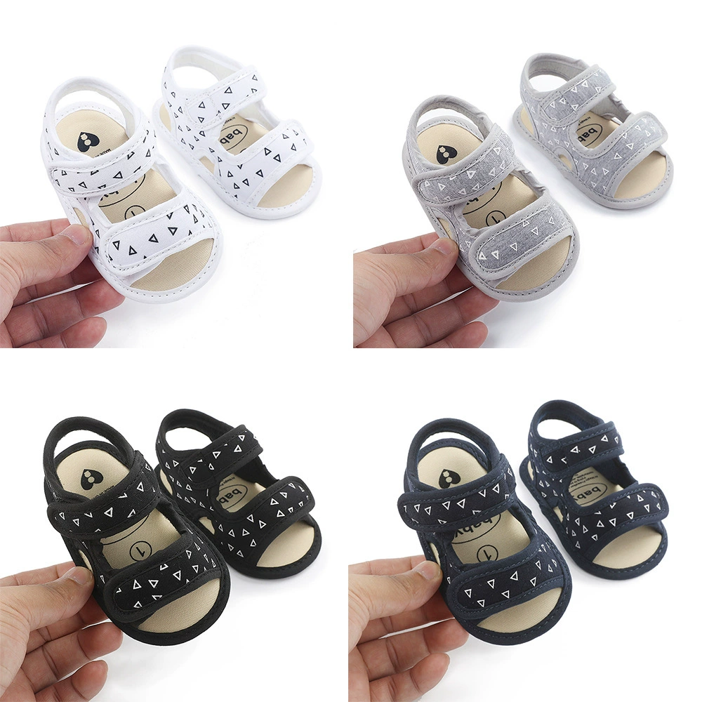 Camile летняя детская обувь для малышей Сандалии с мягкой подошвой Нескользящая Передняя обувь детская обувь поколение волос