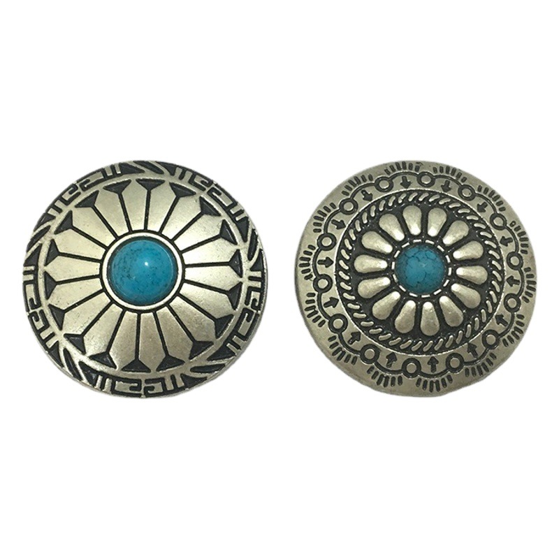 工場卸売 バッグ財布バックル 花柄バックル 菊の花 太陽の花 人頭財布 DIY手作り革製品装飾バックル