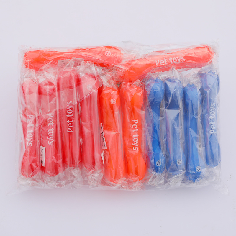 Juguete para perros resistente a los mordiscos hueso molar mordedor Limpieza de dientes pequeño perro cachorro interactivo educativo suministros para mascotas