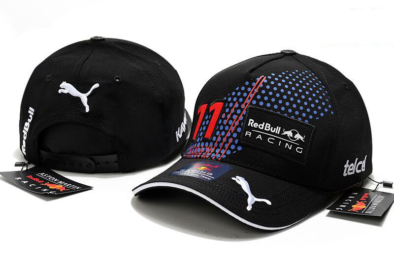 Gorra de visera cruzada Red Bull Red Bull de carreras de alta calidad Rally F1 Team Bordado Gorra de béisbol