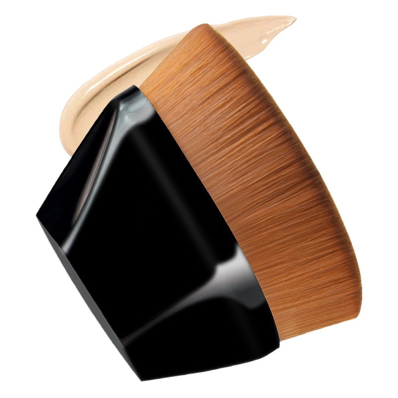 Juego de brochas de maquillaje No. 55, brocha para base de maquillaje, brocha mágica de cabeza plana, corrector sin costuras en forma de pétalo, herramienta de belleza, brocha de maquillaje Cangzhou