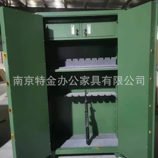 枪架枪柜内部配件枪托窝高级绒布粘贴防磨损长度大小支持定制厂家