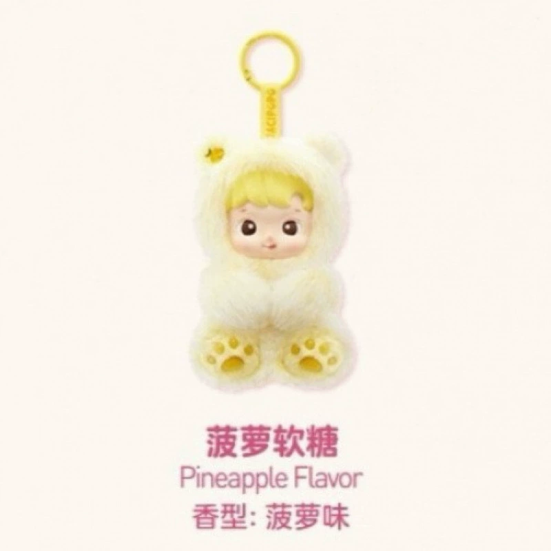 Plush doll, plastic face plastic, minifigure, (Physicals), Birthday gift