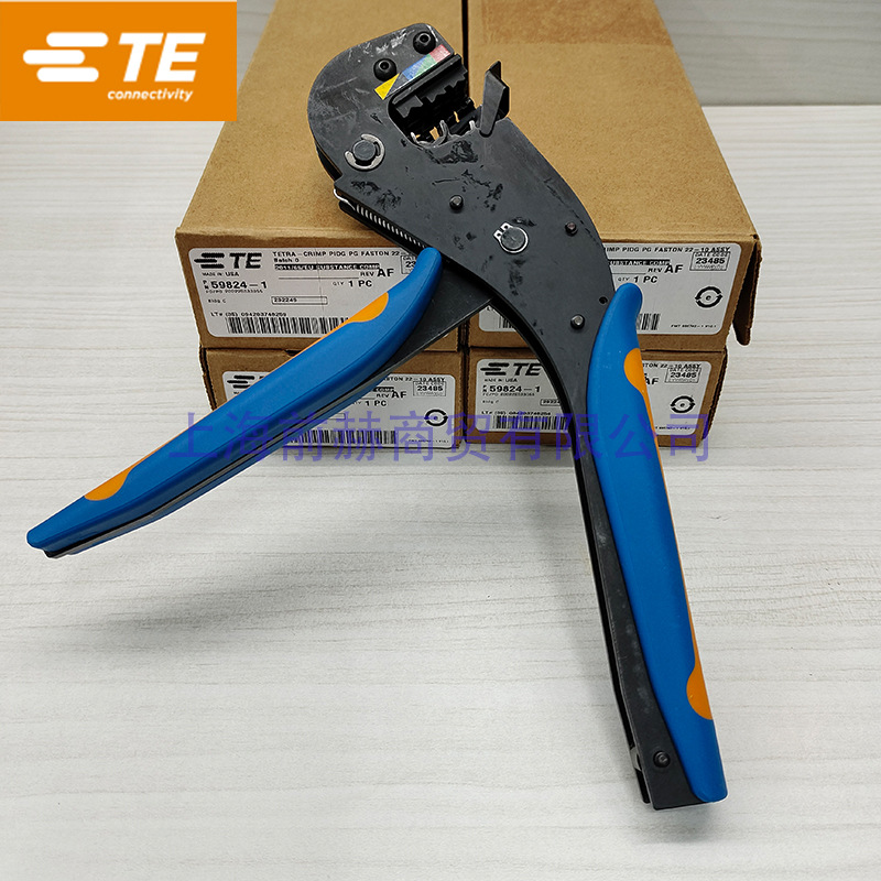 TE Connectivity 59824-1 手动 压线钳, Tetra-Crimp