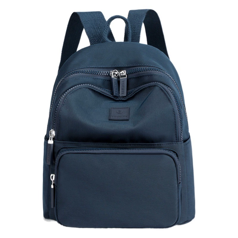 Женская мода повседневная сплошная сумка на плечо оптом новый корейский тренд для студентов колледжа путешествия большой емкости маленький рюкзак