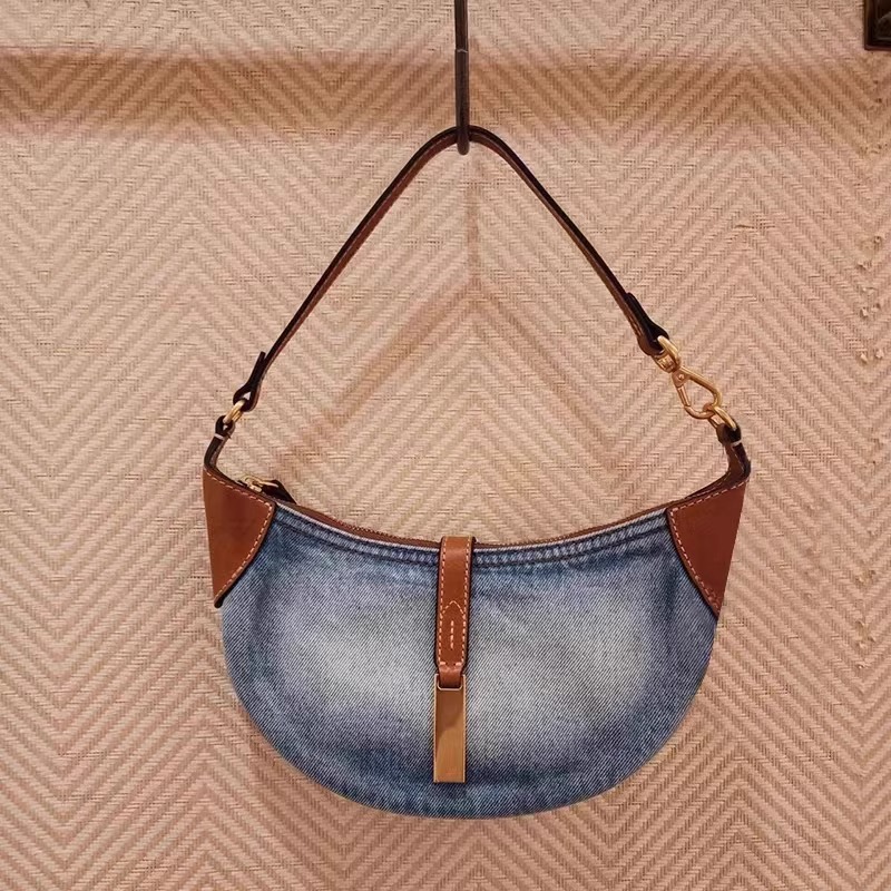 Mini denim color round version customized