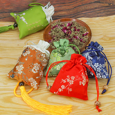 端午節香囊禮品艾葉中草藥香包驅蚊袋挂件粽子diy廠家批發代發