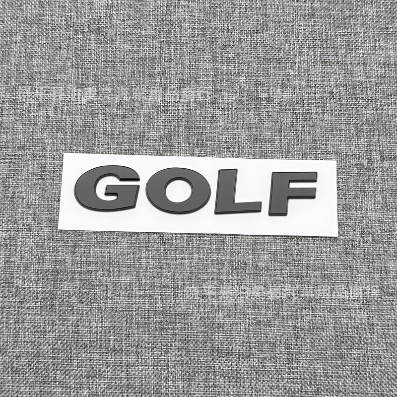Front Car Logo Decoration Sticker Rear Logo for Volkswagen Golf 6