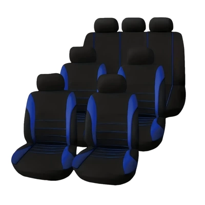 Universal seat cover cushion wholesale - blue-seven-seats-general