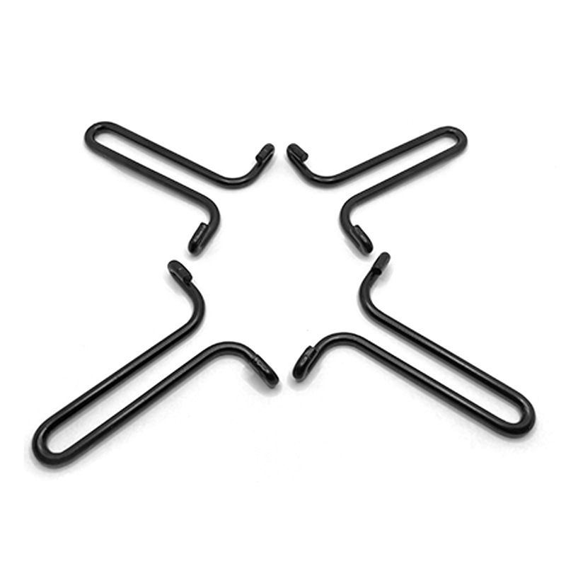バッグアクセサリーレトロブラック特殊形状バックルバッグハードウェアバックルアクセサリー特殊形状バックル|undefined