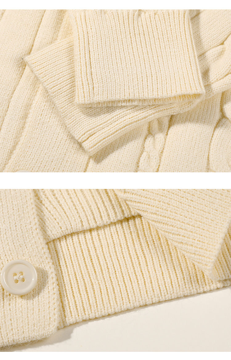Herren Strickjacke In Zweiteiler Optik Für Herbst Und Winter_voghion.com