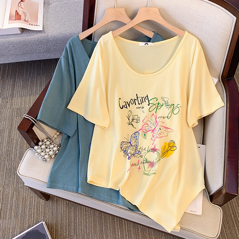  夏  2XL-6XL 大きいサイズ Tシャツ