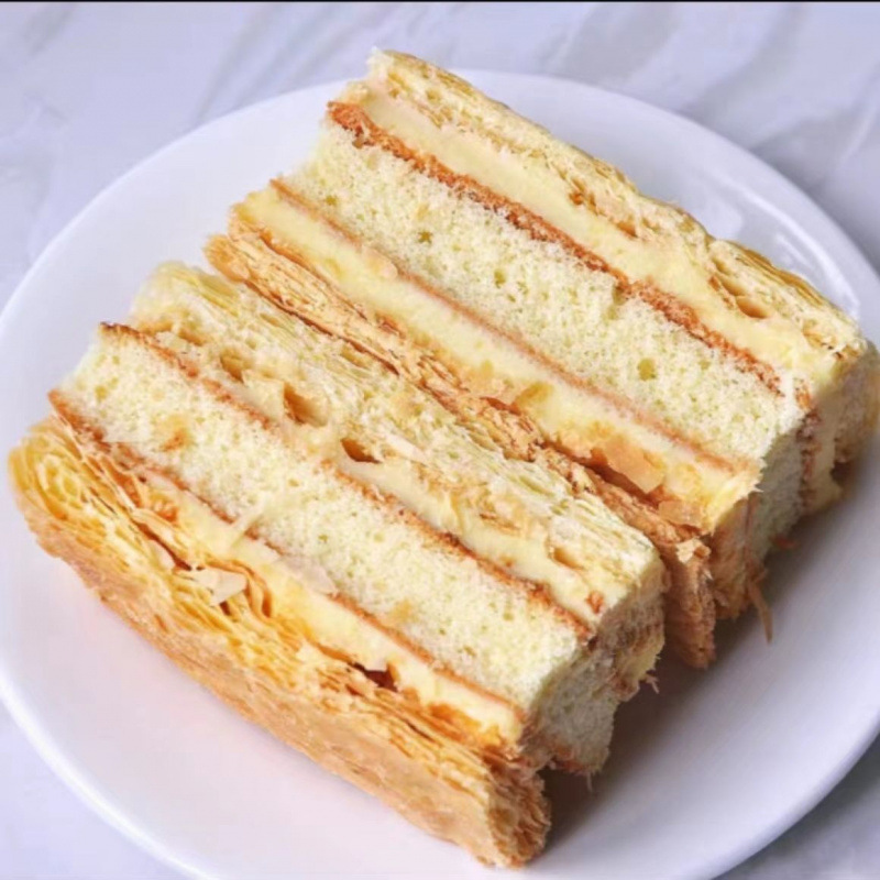 甜品千层网红零食西式糕点边角料休闲早餐奶油拿破仑蛋糕整箱其他|undefined
