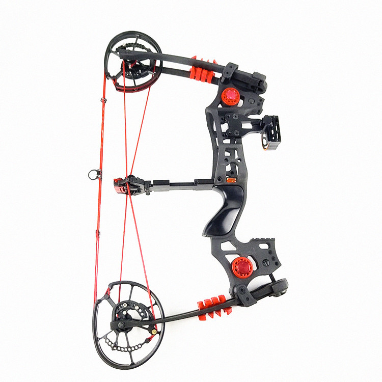 Genuine goods cheetah composite bow outdoor sports competition steel