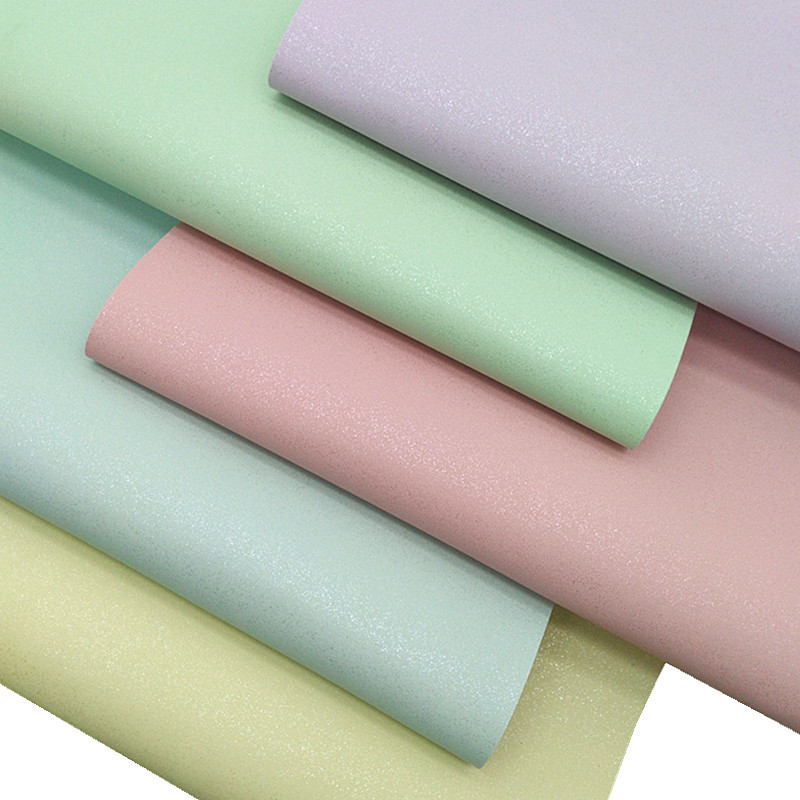 糖果色微闪羊巴皮革闪布仿棉绒底PU皮革DIY发饰面料童鞋B148
