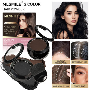 MLSMILE�l�H�����ɷ��ڰ��a�l��ˢ���l���hairline color powder