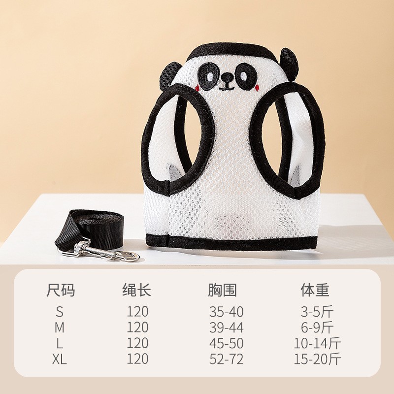 Dibujos animados-Panda