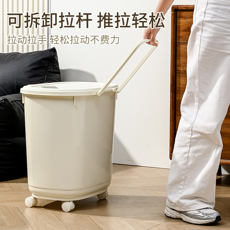 20KG大容量猫粮储粮桶狗粮密封桶猫咪宠物防潮储粮桶家用零食冻干|undefined