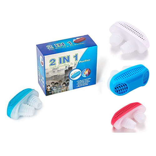 Respiratory nasal obstruction device and anti-snoring device, purifying nasal congestion respirator, sleep anti-snoring device, nasal congestion and anti-snoring device, direct sale from the manufacturer