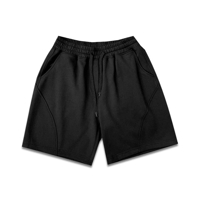 GYMSHARK フィットネス ショーツ メンズ アメリカン レトロ ストレート エッジなし 膝丈 3点パンツ コットン マッスル シャーク|undefined