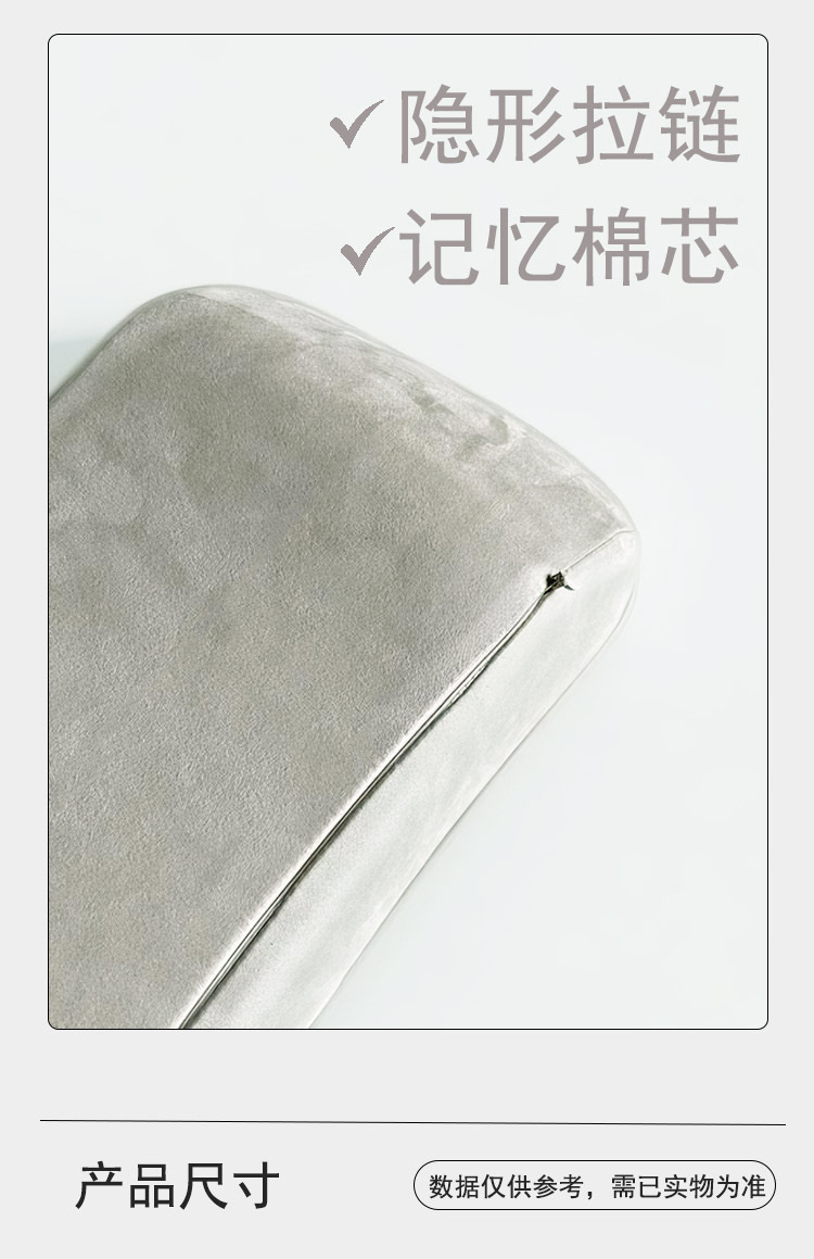 Suitable for Xpeng Wenjie New Energy Shitu series cars, lumbar cushion, car pillow, waist pillow, waist support