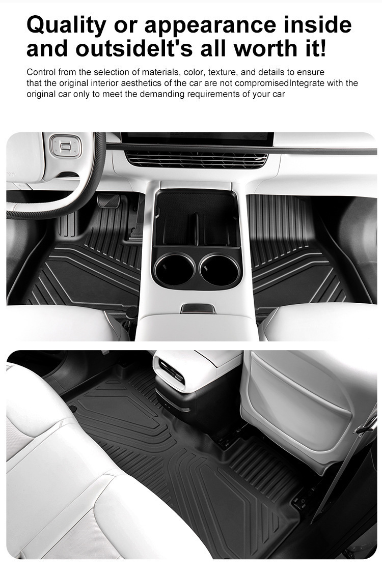 Suitable for 21-24 Suburban Tahoe Yukon Yukon Car Fully Environmentally Friendly Tpe Floor Mats