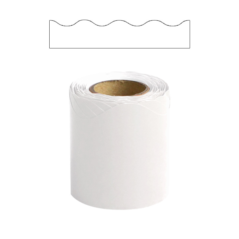 Amazon transfronterizo impermeable tablón de anuncios frontera pegatinas decorativas aula pizarra frontera pegatinas