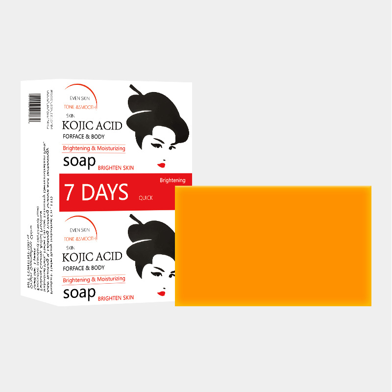 1호 코직산 비누 컬러 박스 포장 100g + 거품망