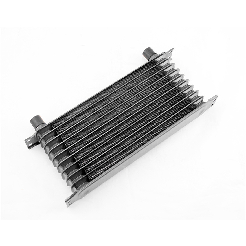 Car modification AN10 British oil cooler radiator engine gearbox oil cooler
