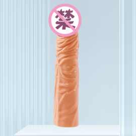 外贸套加长套男用成人用品情趣用品厂家直销TPE情趣用品