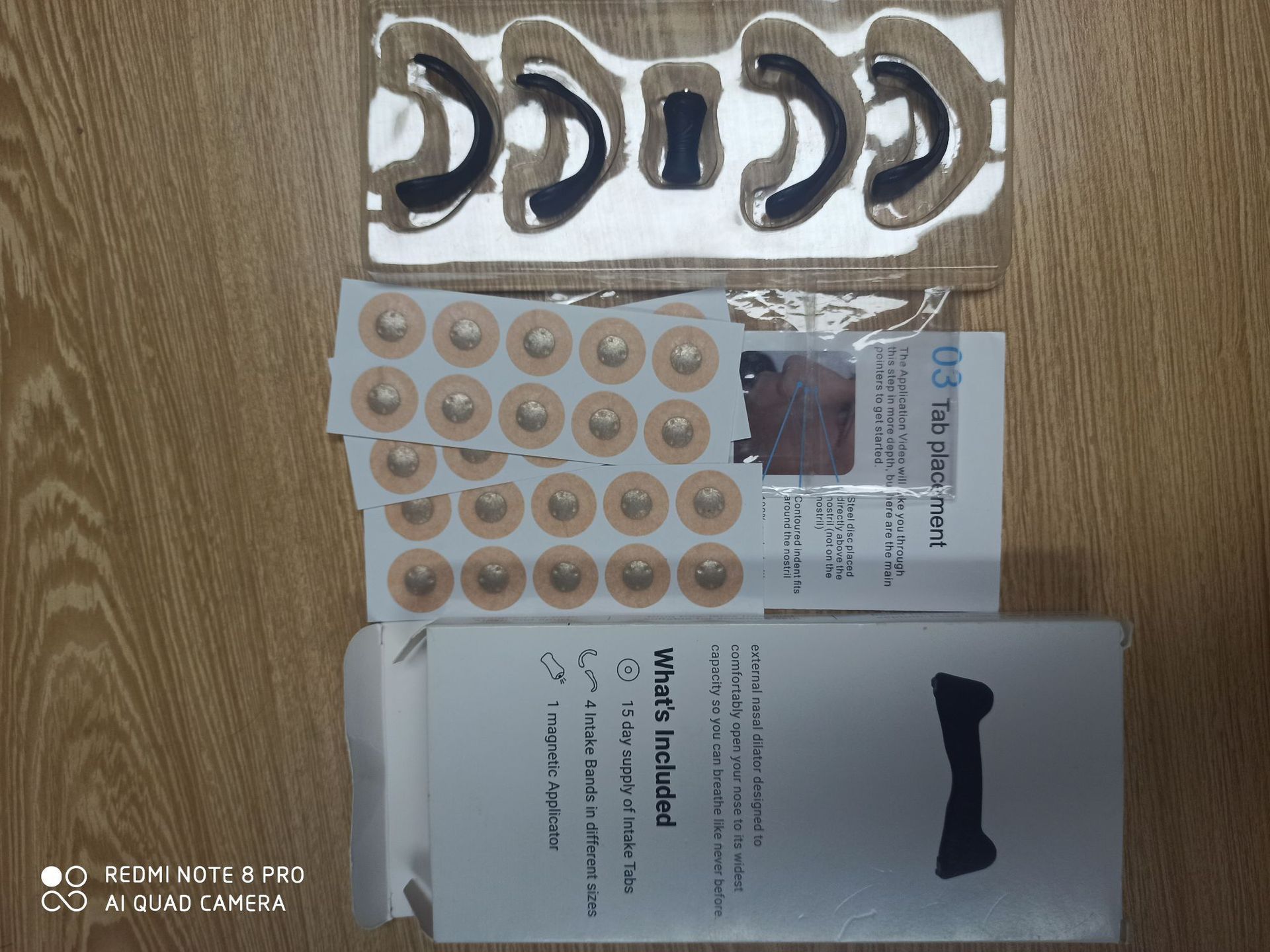 Amplificador de respiración nasal transfronterizo (c6Nasal Breathing Distributors Starter Kit