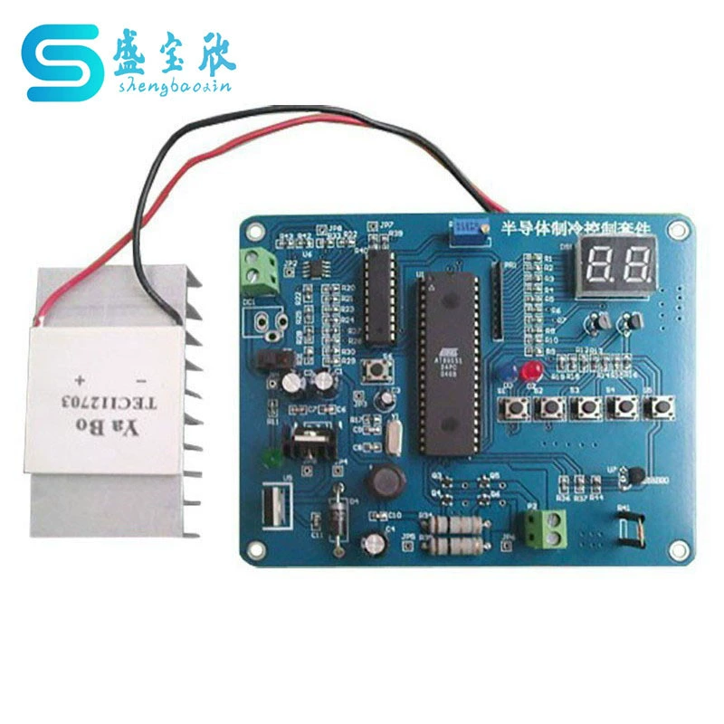 Полупроводниковый контроль охлаждения сварочный комплект вторичных профессиональных электронных схем DIY установки и регулировки и применения комплект ЯШ-56-4