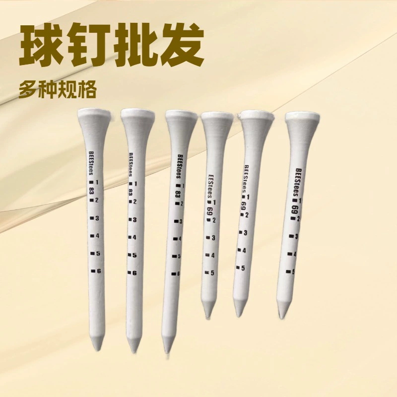 Производитель деревянных гольф-ти с индивидуальной шкалой