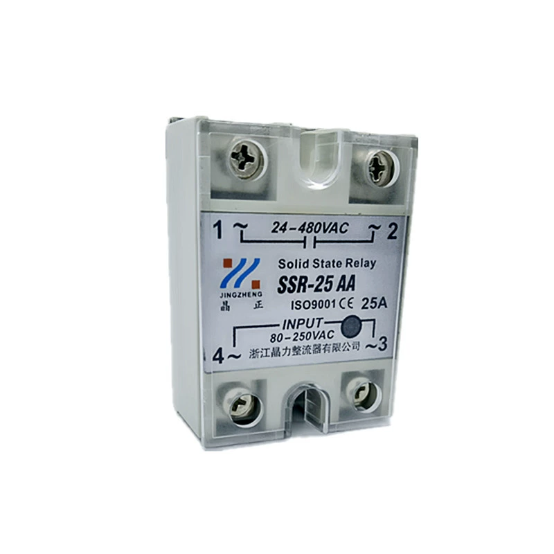 Communication control AC 25A single-phase solid-state relay SSR25AA JGX-4825 mgR-1A4825