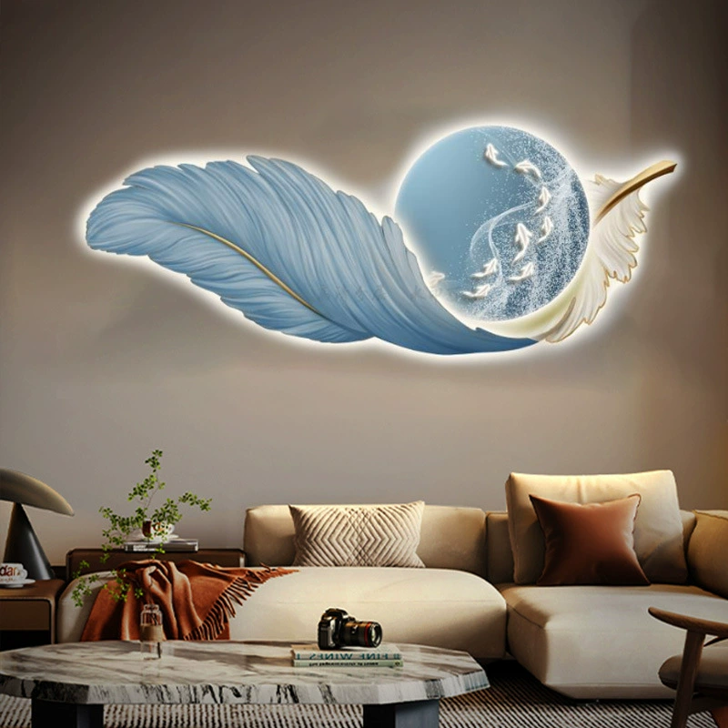 Фоновая стена из писифар feather?