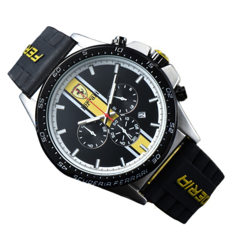 Foreign Trade Aliexpress Product B Brand Men's 6-Hand Quartz Watch Stainless Steel Watch Wholesale Manufacturer Supply Foreign Trade Aliexpress Product B Brand Men's 6-Hand Quartz Watch Stainless Steel Watch Wholesale Manufacturer Supply