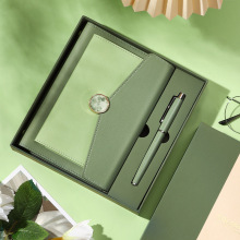 新款活页笔记本定制商务办公会议记事本活动礼品定制可印logo