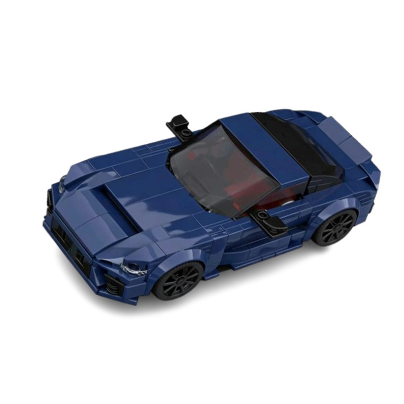 Small Particle Building Block Car Educational Construction Toy_voghion.com