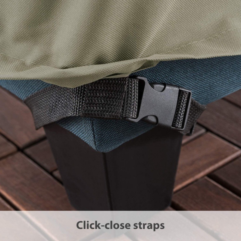 420D牛津布双人沙发罩防水露台双人椅罩户外家具罩