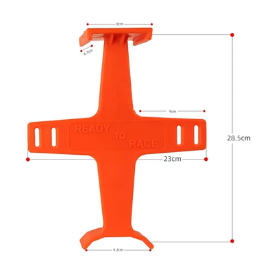 Husqvarna, Motorcycle Safety Supplies - orange
