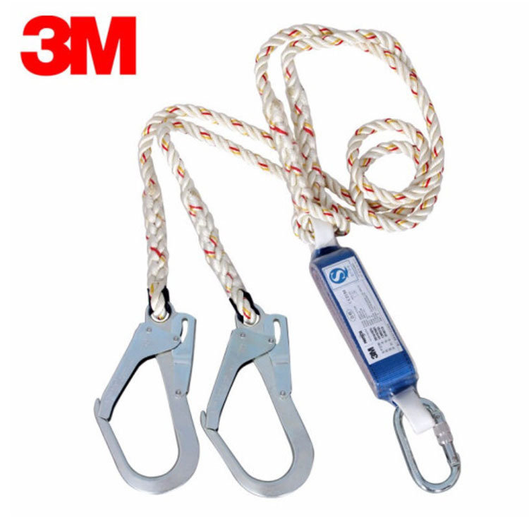 3M 1390398保泰特双大钩减震安全绳